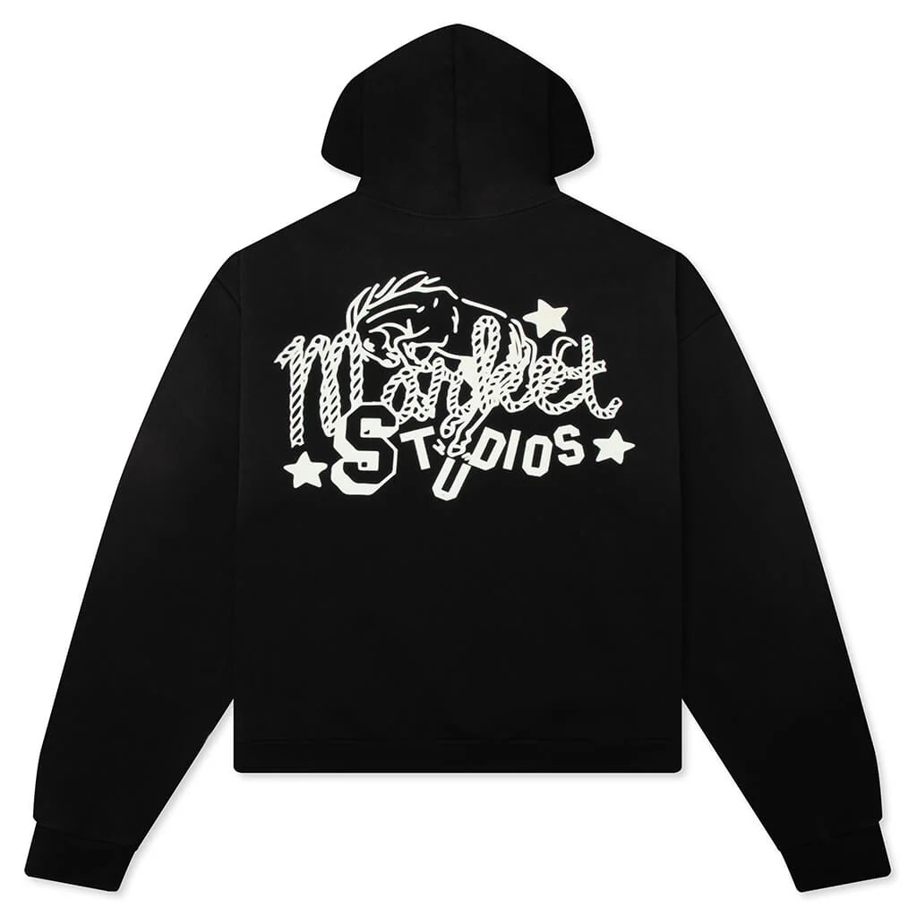 Old West Studios Hoodie - Pirate Black - Image 2