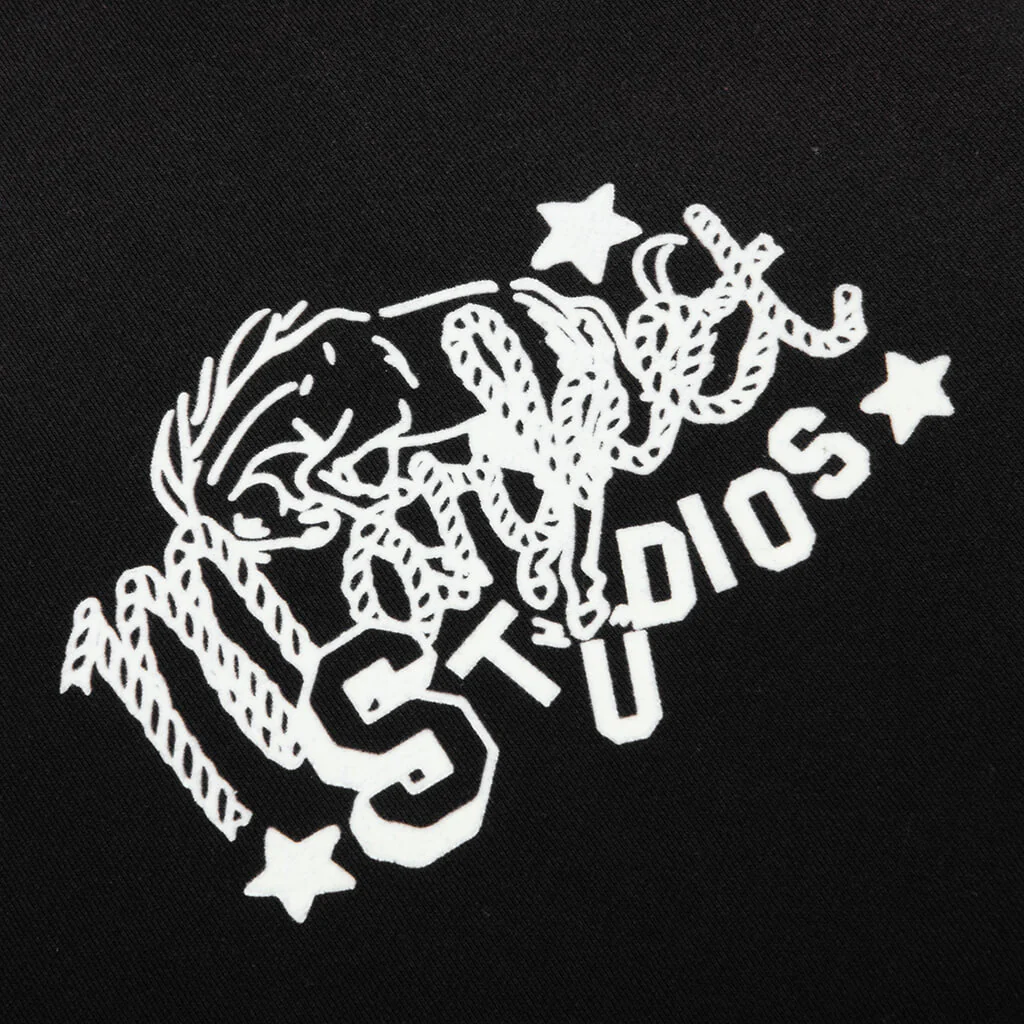 Old West Studios Hoodie - Pirate Black - Image 3