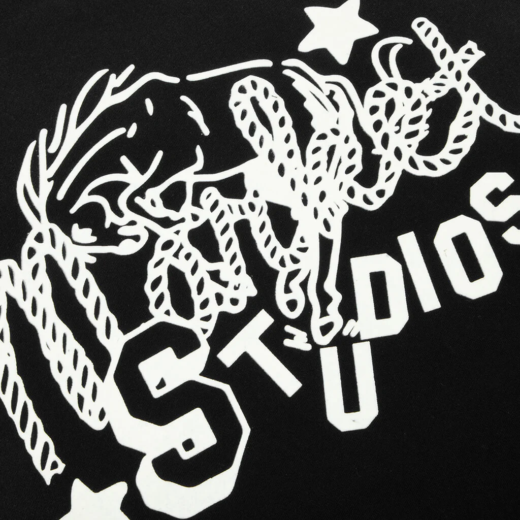 Old West Studios Hoodie - Pirate Black - Image 5