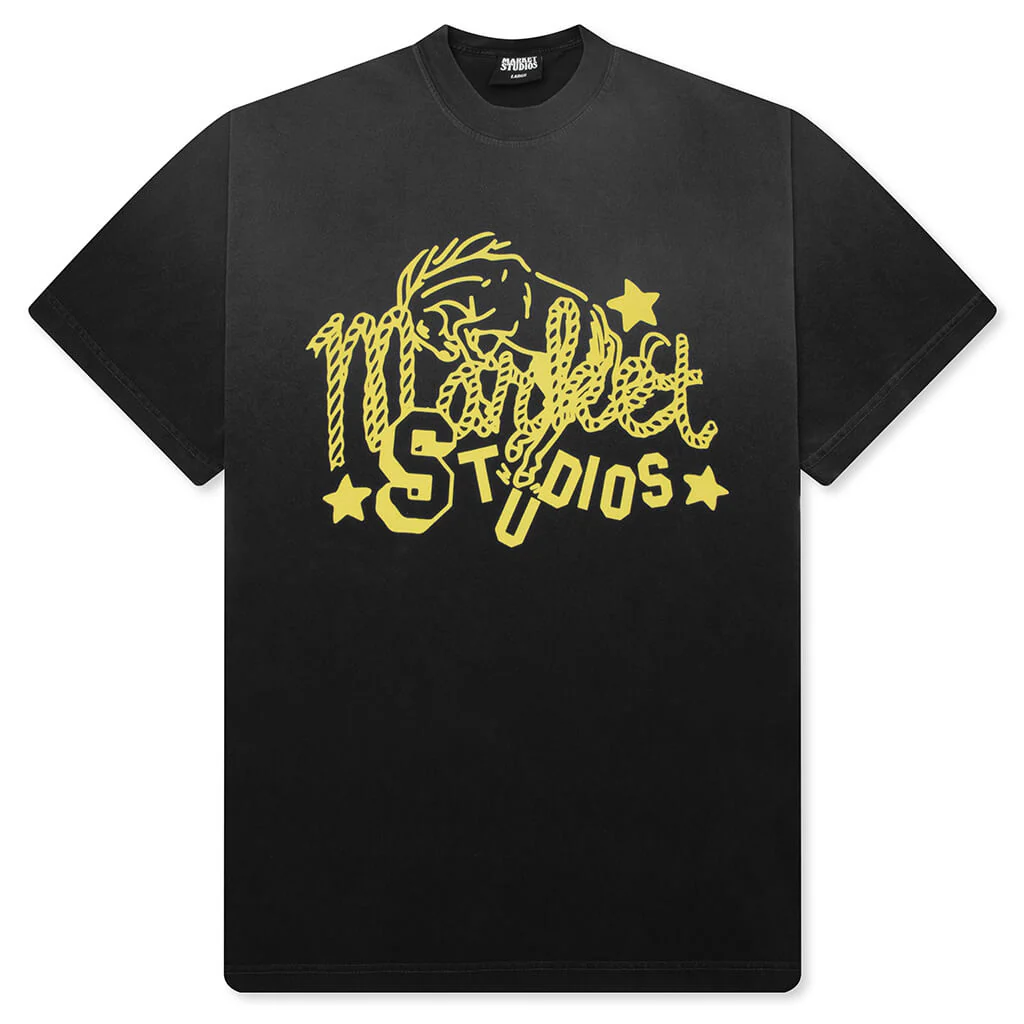 Old West Studios T-Shirt - Pirate Black