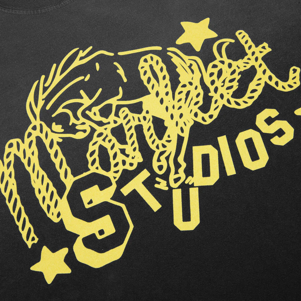 Old West Studios T-Shirt - Pirate Black - Image 2