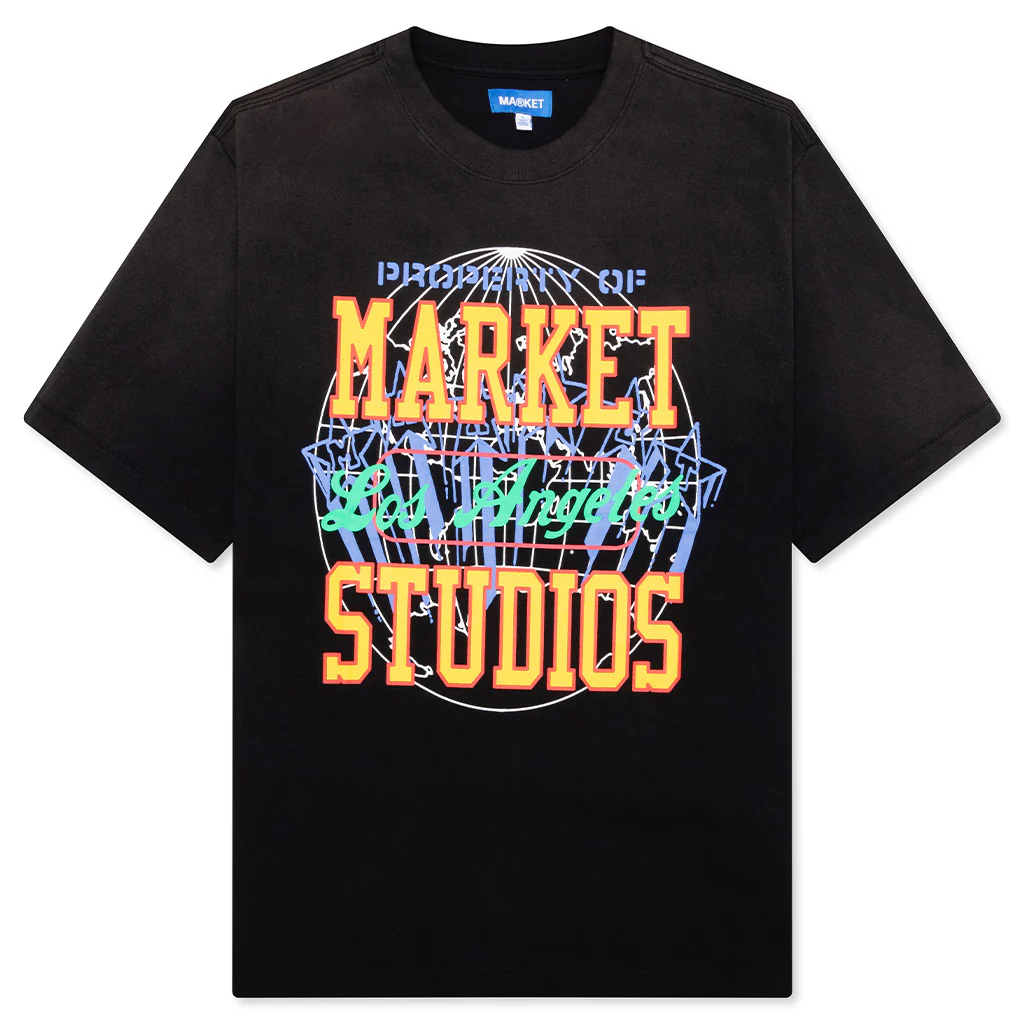 Property Of Market T-Shirt - Black
