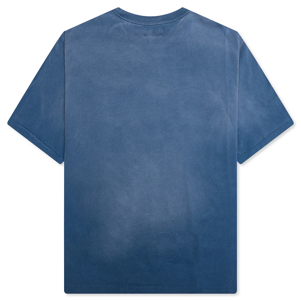 Runner Up T-Shirt - Egyptian Blue - Image 2