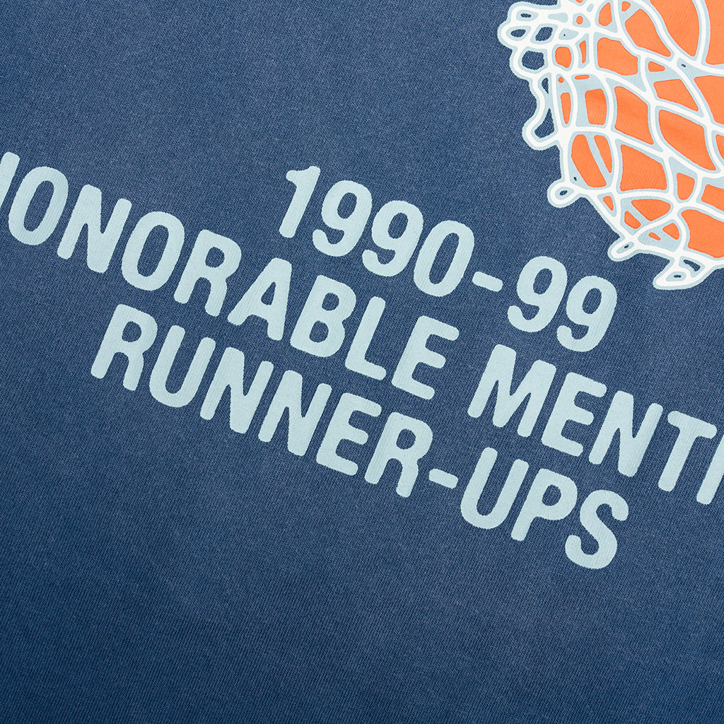 Runner Up T-Shirt - Egyptian Blue - Image 4