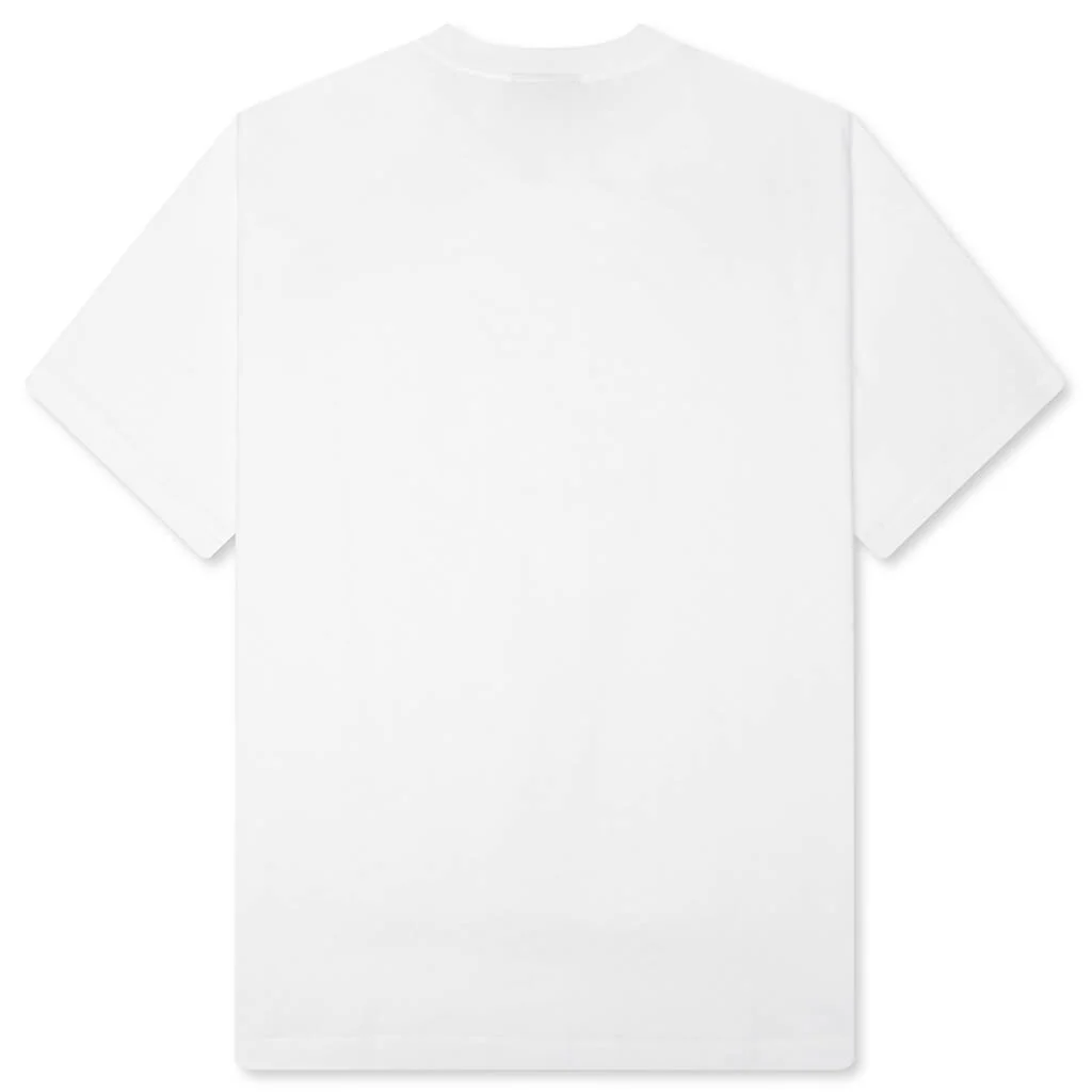 Smiley Bearly A Care T-Shirt - White - Image 2