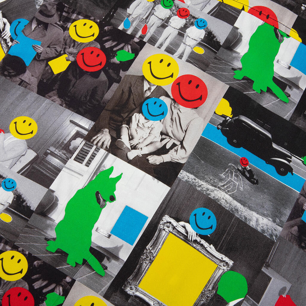 Smiley Collage S/S Woven - Multi - Image 3