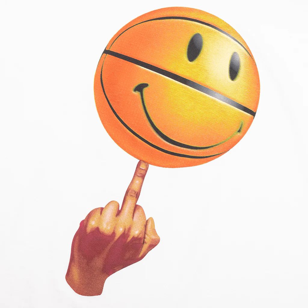 Smiley Good Game T-Shirt - White - Image 3