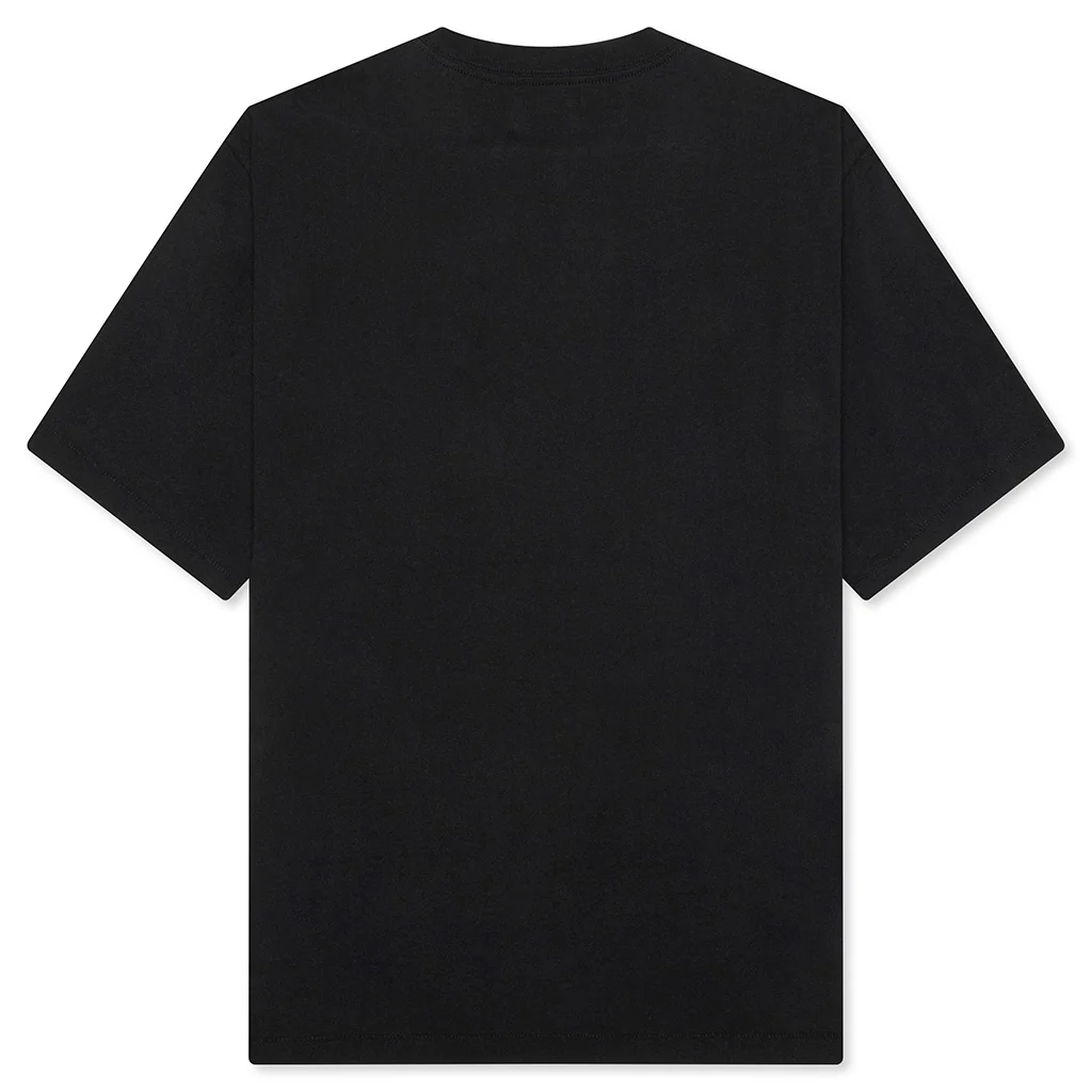 Smiley Greatness T-Shirt - Pirate Black - Image 2