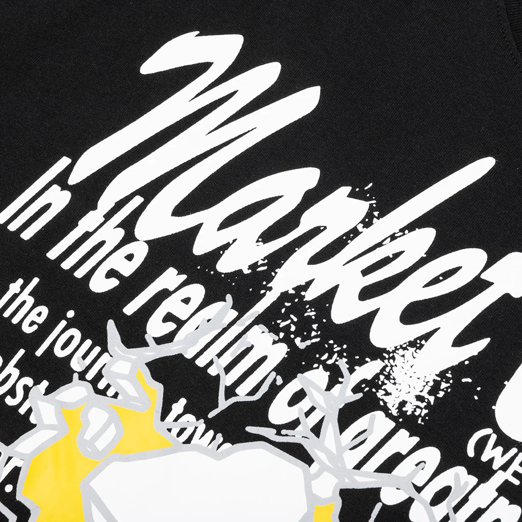 Smiley Greatness T-Shirt - Pirate Black - Image 3