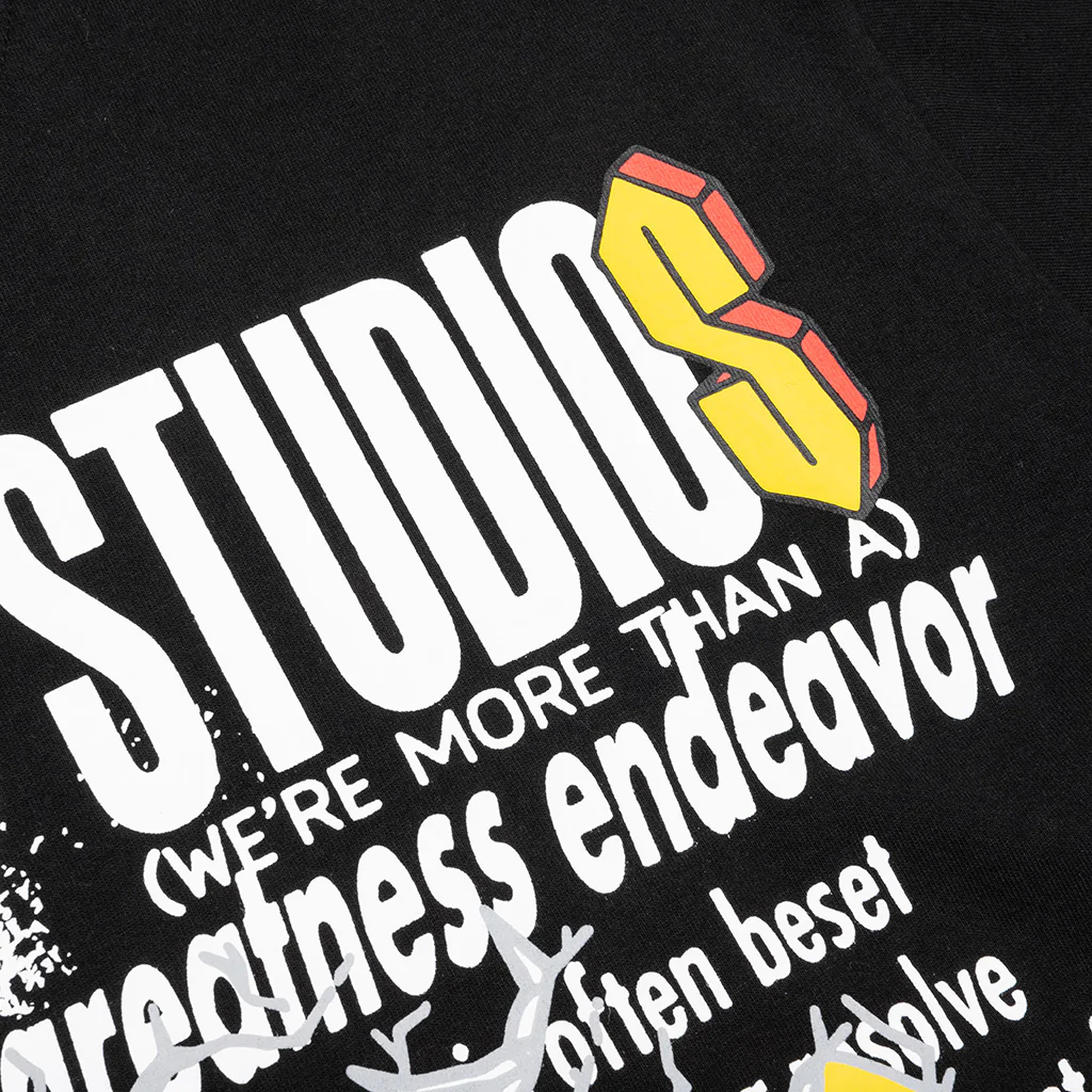 Smiley Greatness T-Shirt - Pirate Black - Image 4