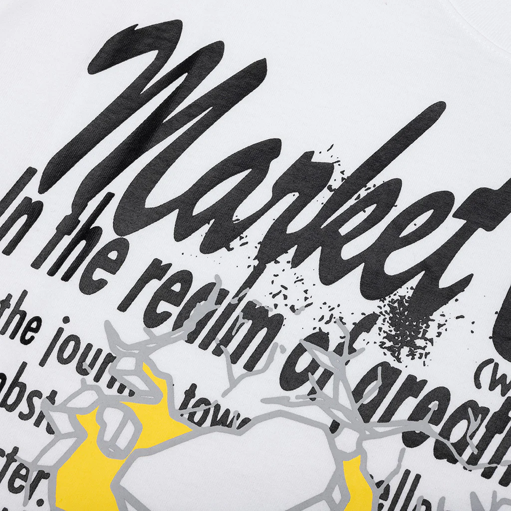 Smiley Greatness T-Shirt - White - Image 3