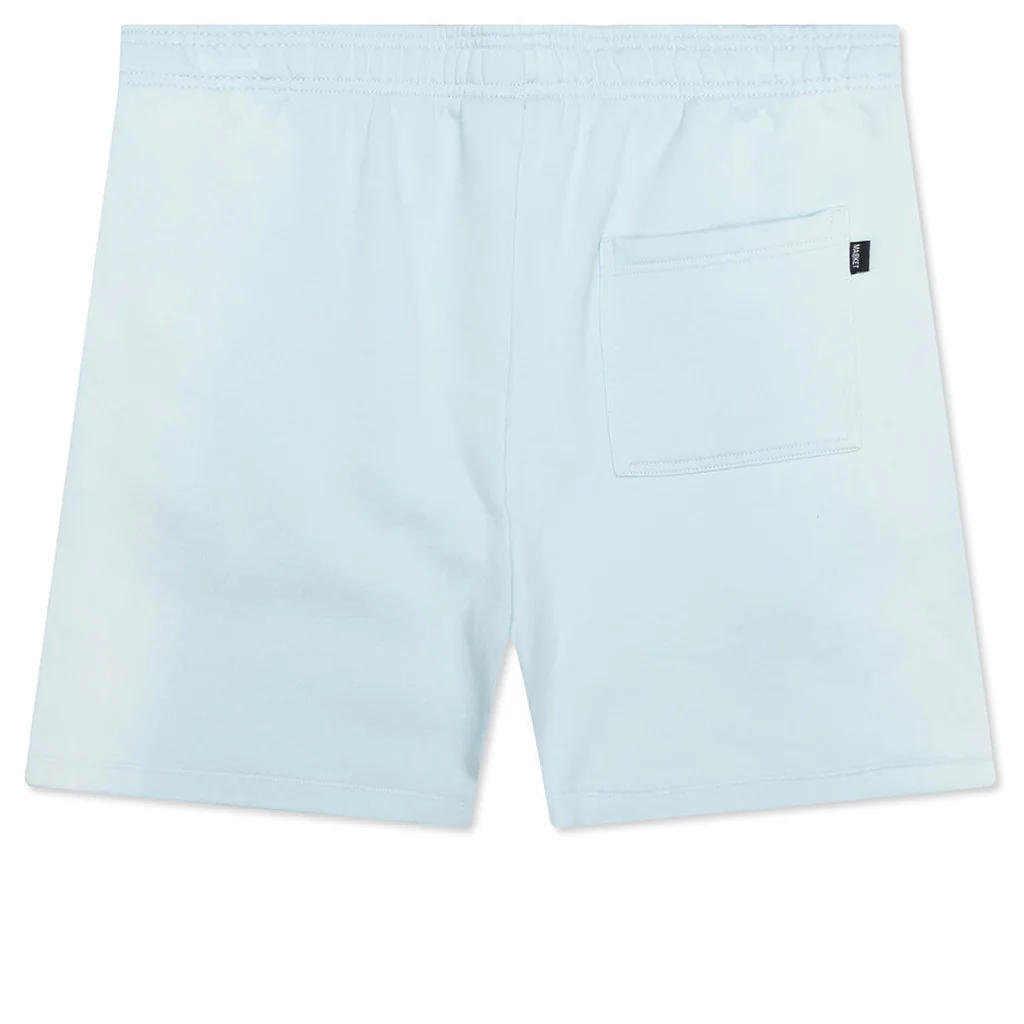 Starry Arc Fleece Short - Ice Blue - Image 2