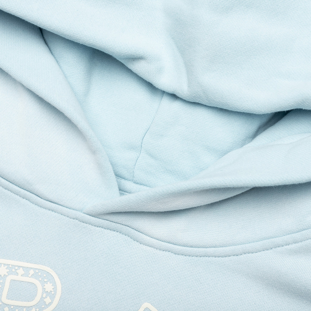 Starry Arc Hoodie - Ice Blue - Image 3