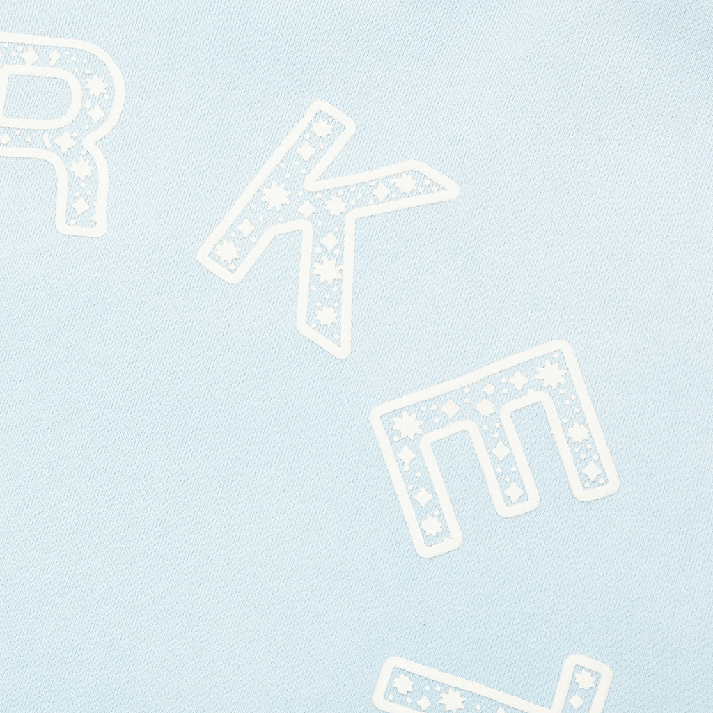 Starry Arc Hoodie - Ice Blue - Image 4