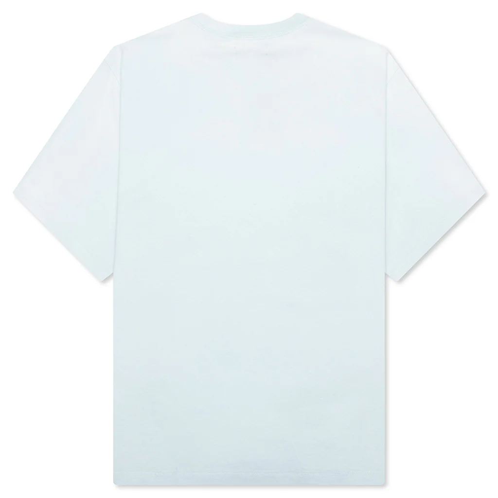 Starry Arc T-Shirt - Ice Blue - Image 2