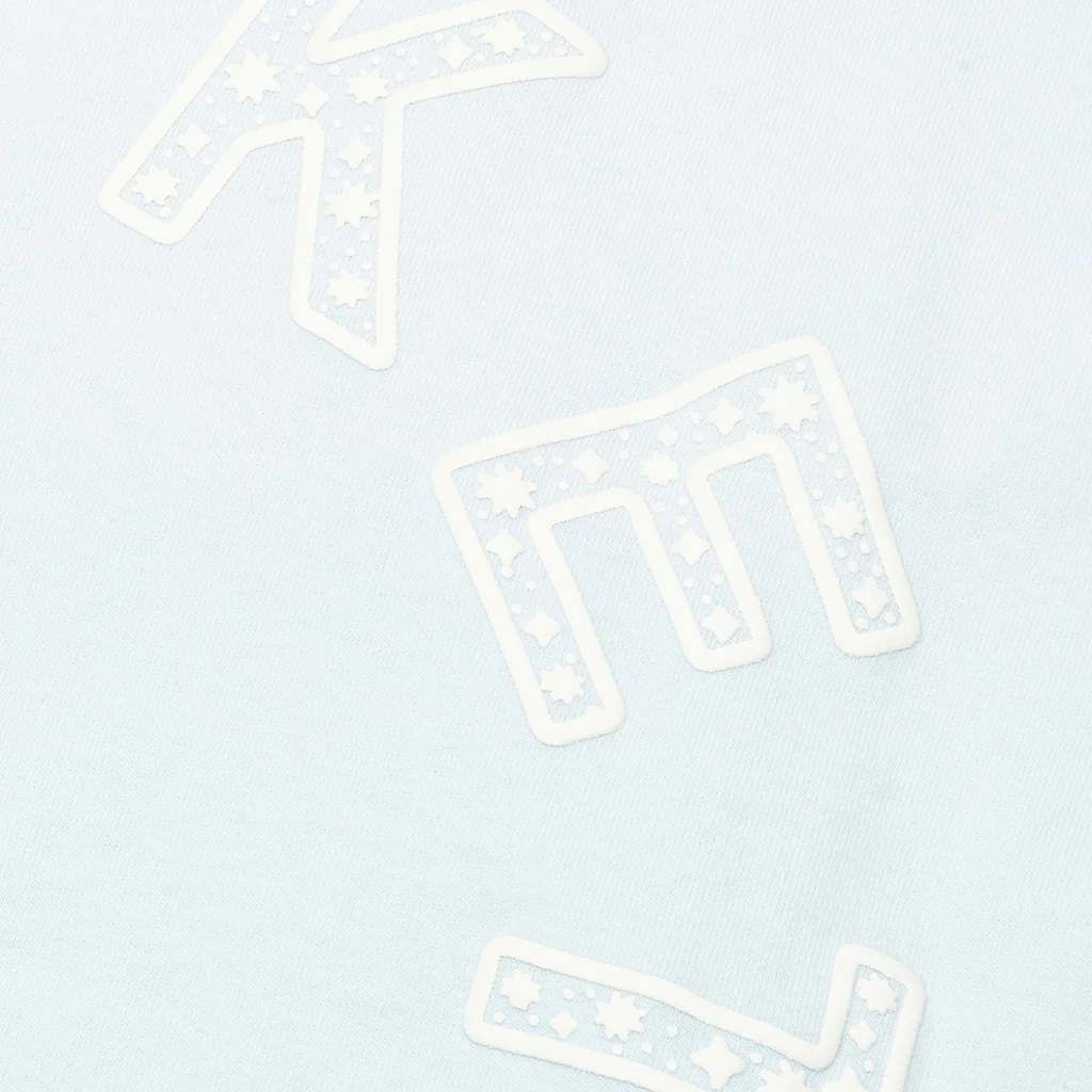 Starry Arc T-Shirt - Ice Blue - Image 3
