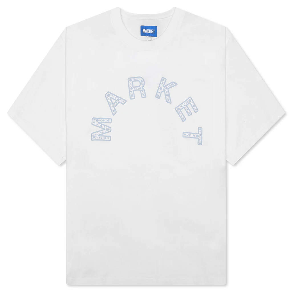 Starry Arc T-Shirt - Unbleached Cotton