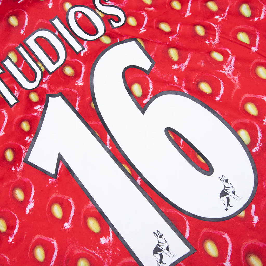 Umbro x Market Strawberry Jersey - Vermillion - Image 4