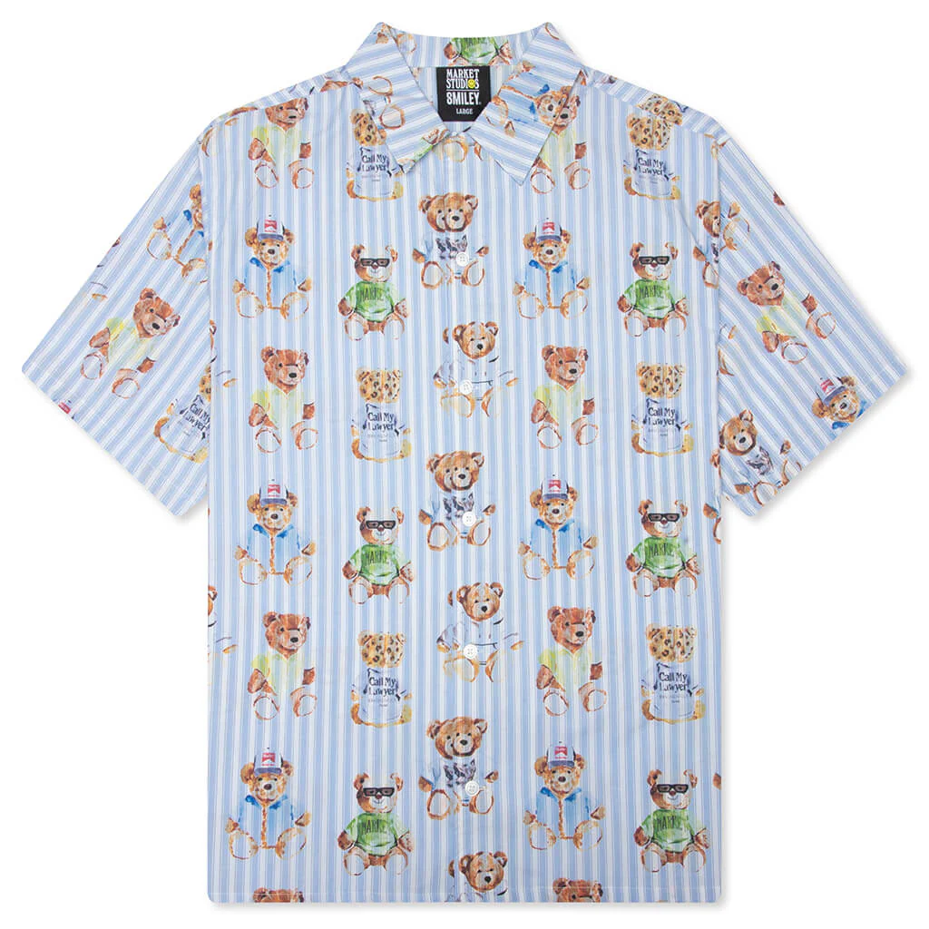 Teddy Striped S/S Woven - Multi