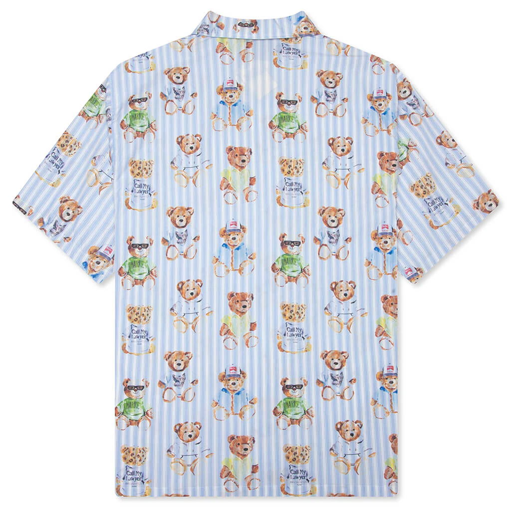 Teddy Striped S/S Woven - Multi - Image 2