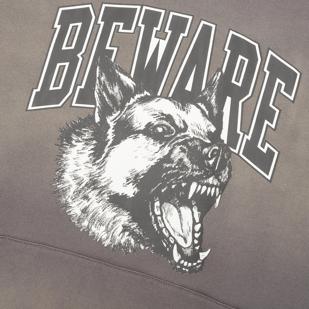 Tonal Beware Hoodie - Cement - Image 3