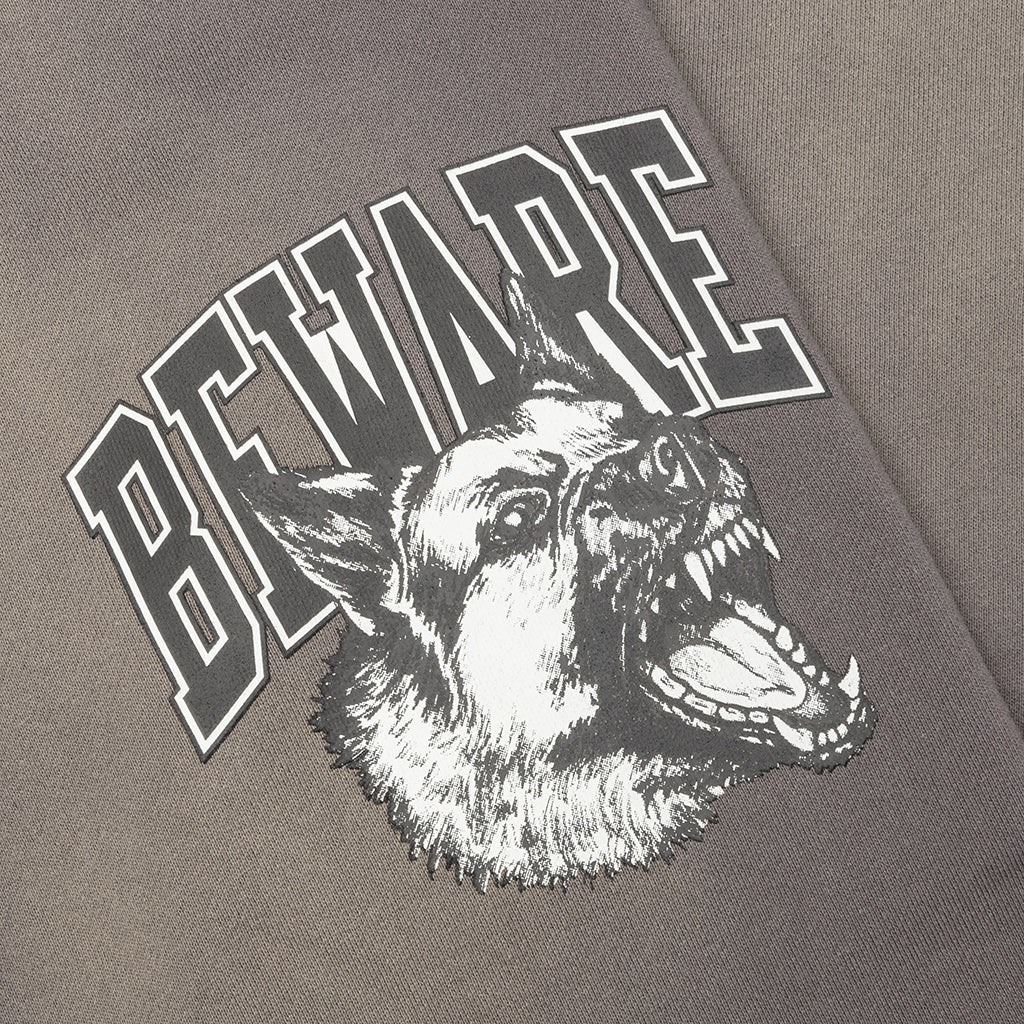 Tonal Beware Open Bottom Sweatpants - Cement - Image 3