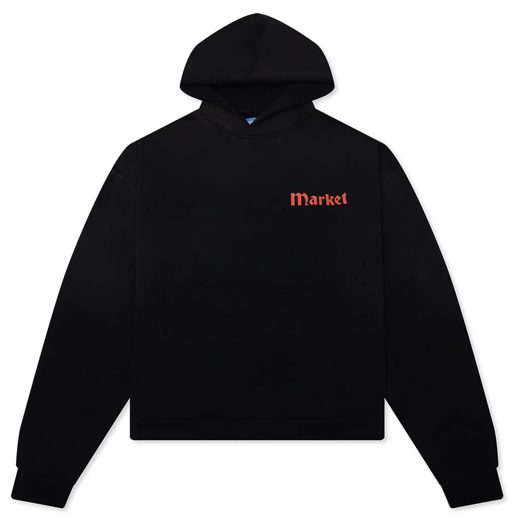 True Tread Hoodie - Pirate Black