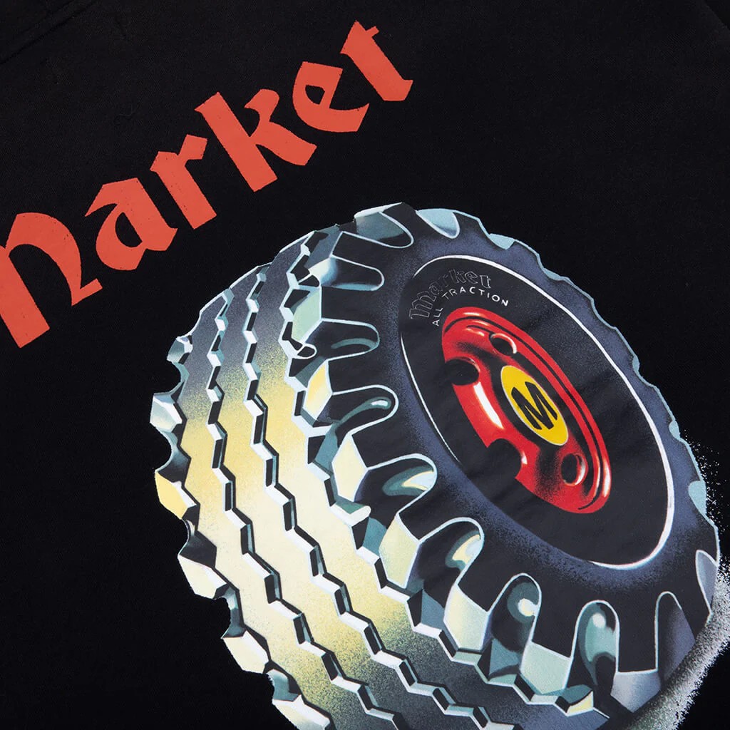 True Tread Hoodie - Pirate Black - Image 5