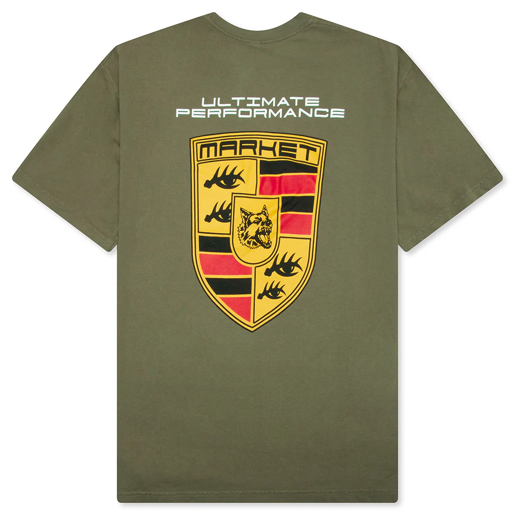 Ultimate Badge T-Shirt - Kelp - Image 2