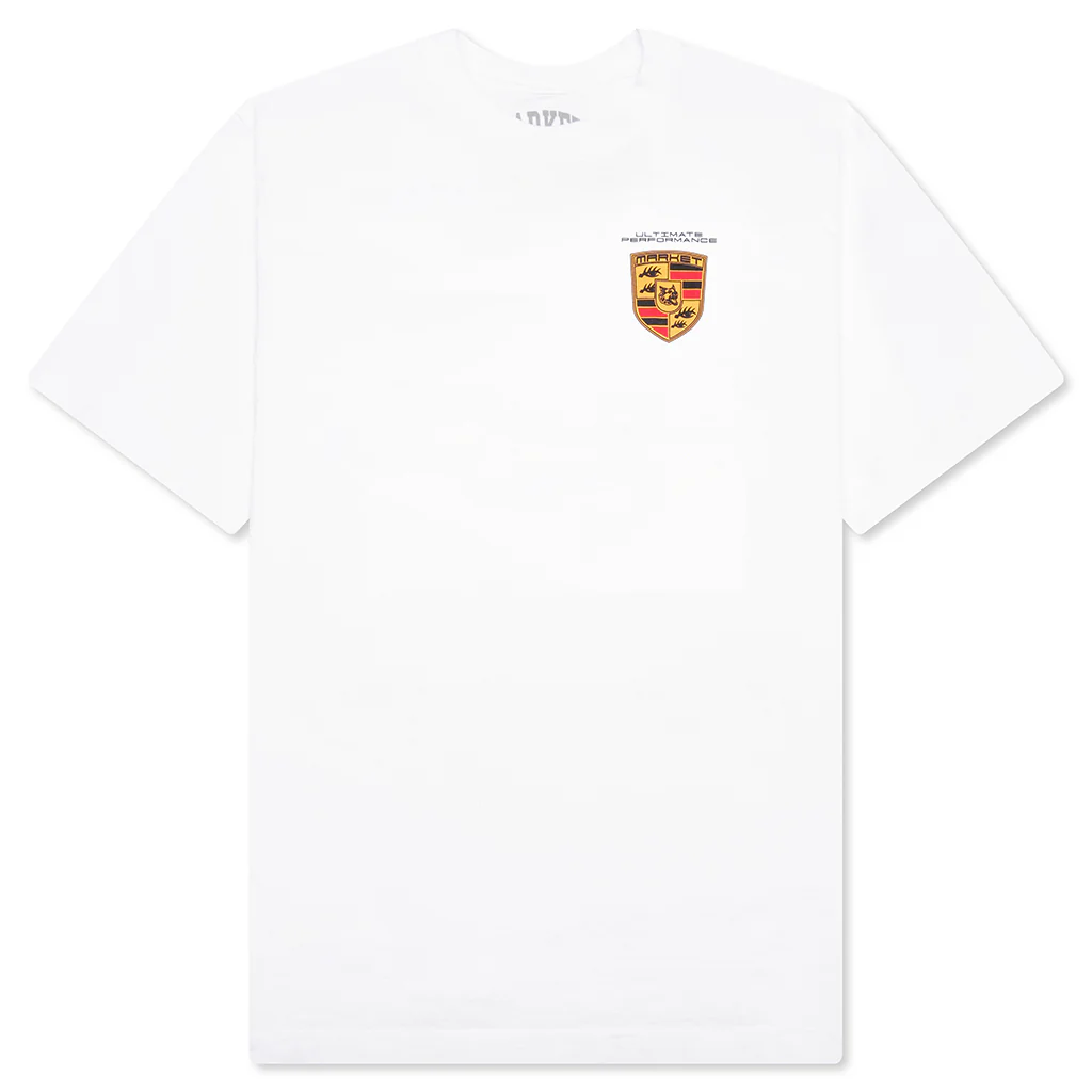Ultimate Badge T-Shirt - White
