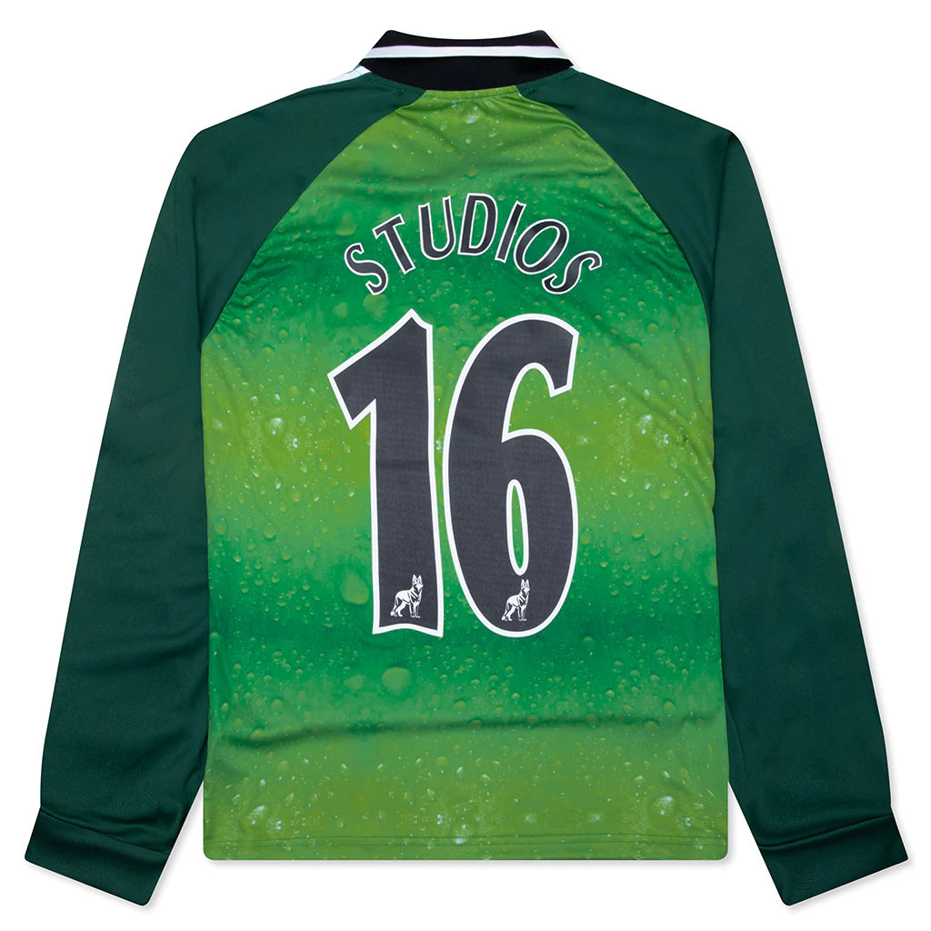 Umbro x Market L/S Keeper Kit - Classic Green/Hunter Green - Image 2