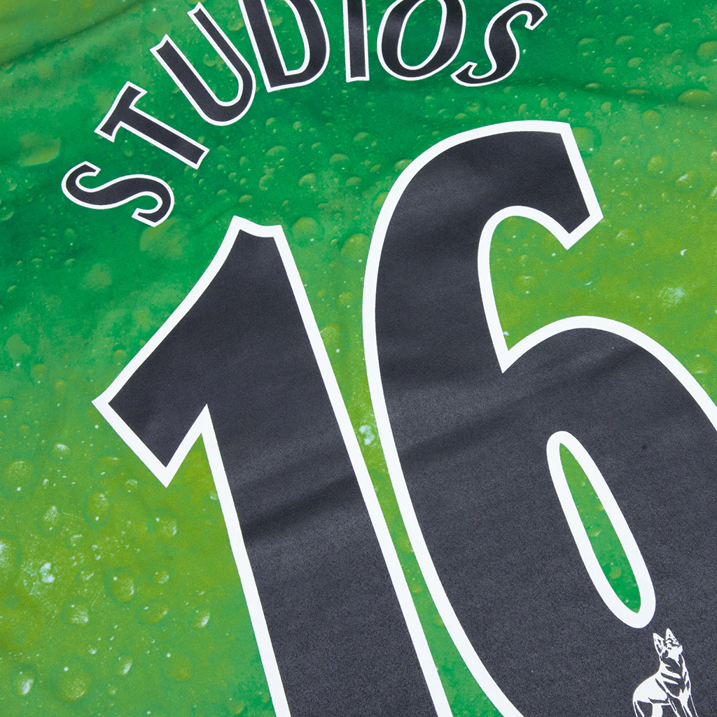 Umbro x Market L/S Keeper Kit - Classic Green/Hunter Green - Image 4