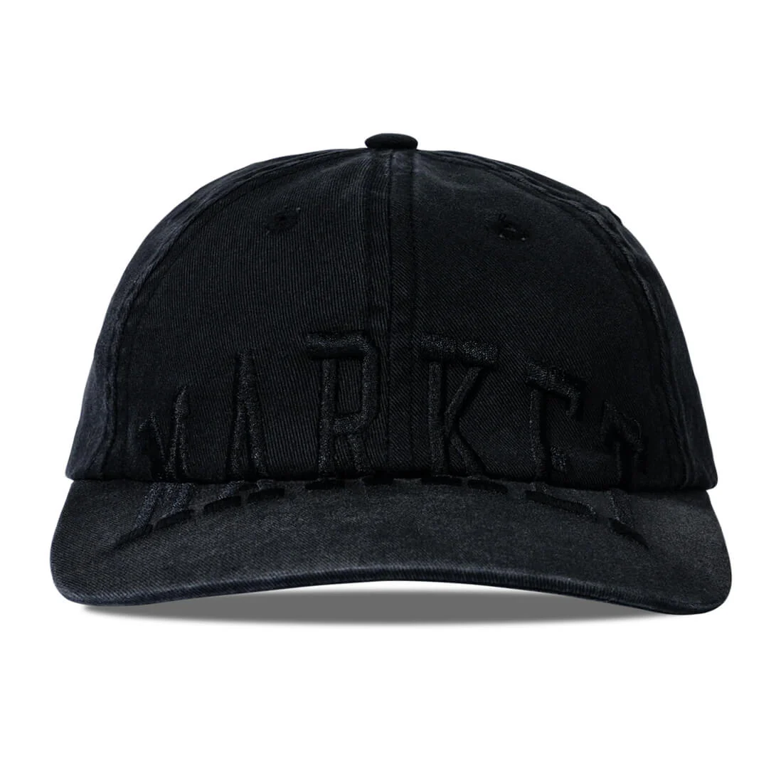 Market Vintage Arc 6-Panel Hat - Pirate Black