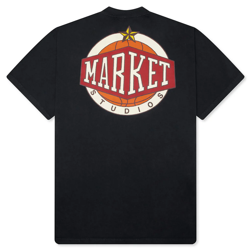 Western Conference T-Shirts - Pirate Black - Image 2