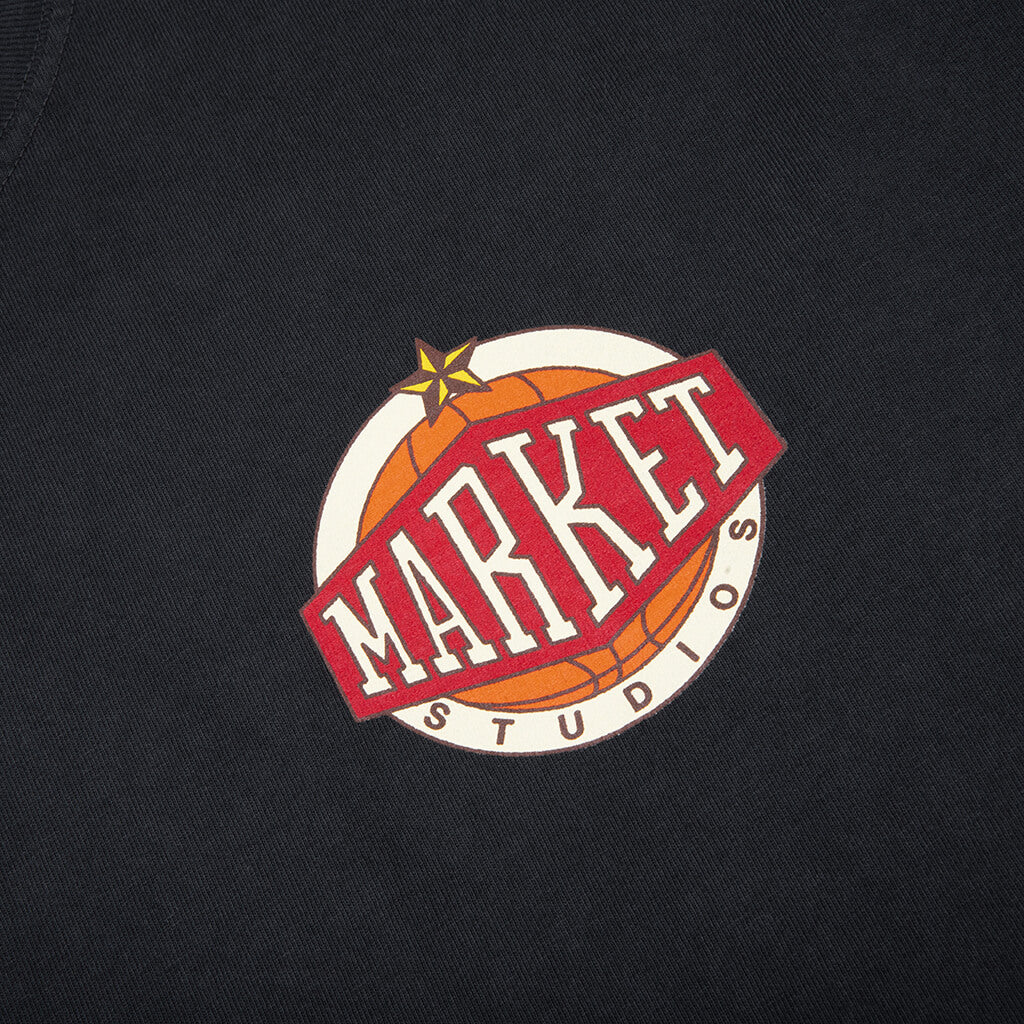 Western Conference T-Shirts - Pirate Black - Image 3
