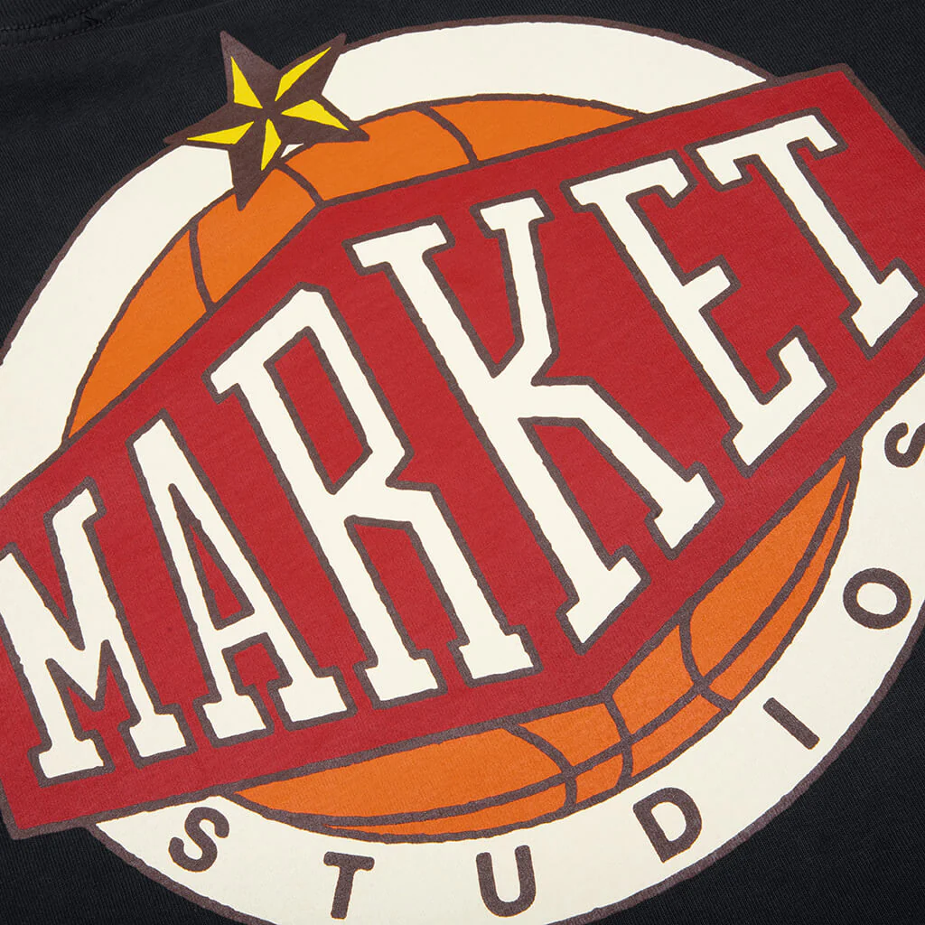 Western Conference T-Shirts - Pirate Black - Image 4