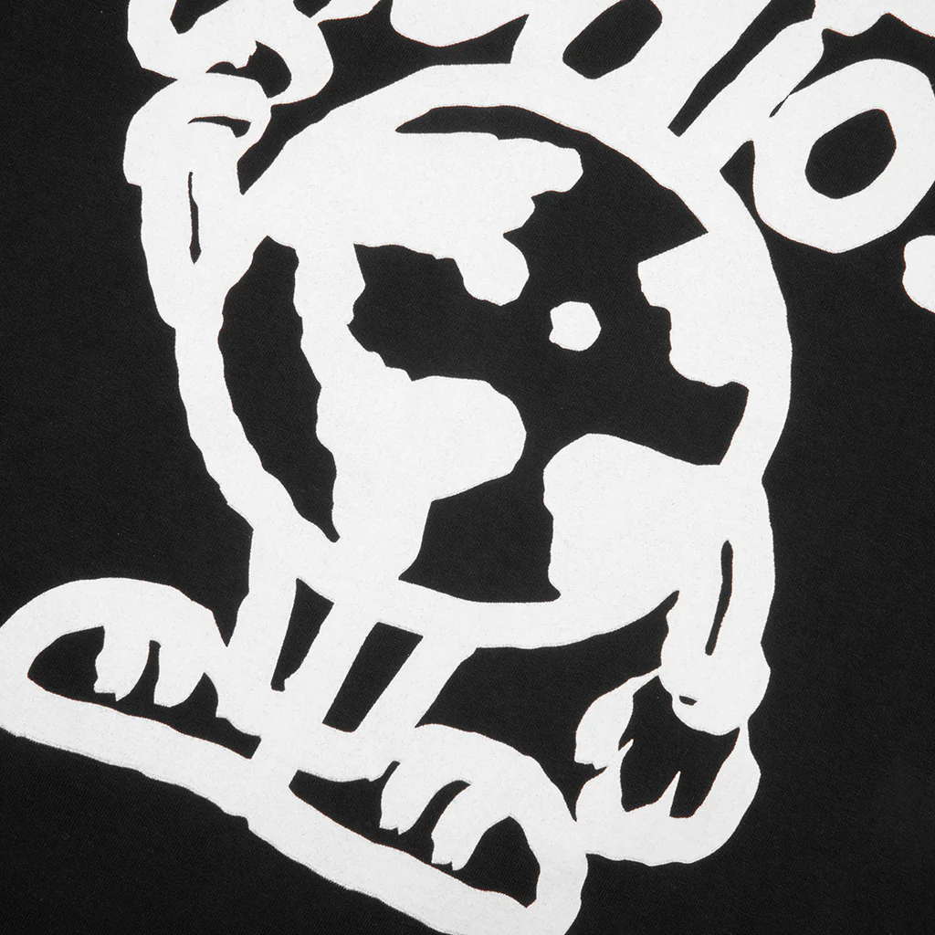 World Peace T-Shirt - Washed Black - Image 4