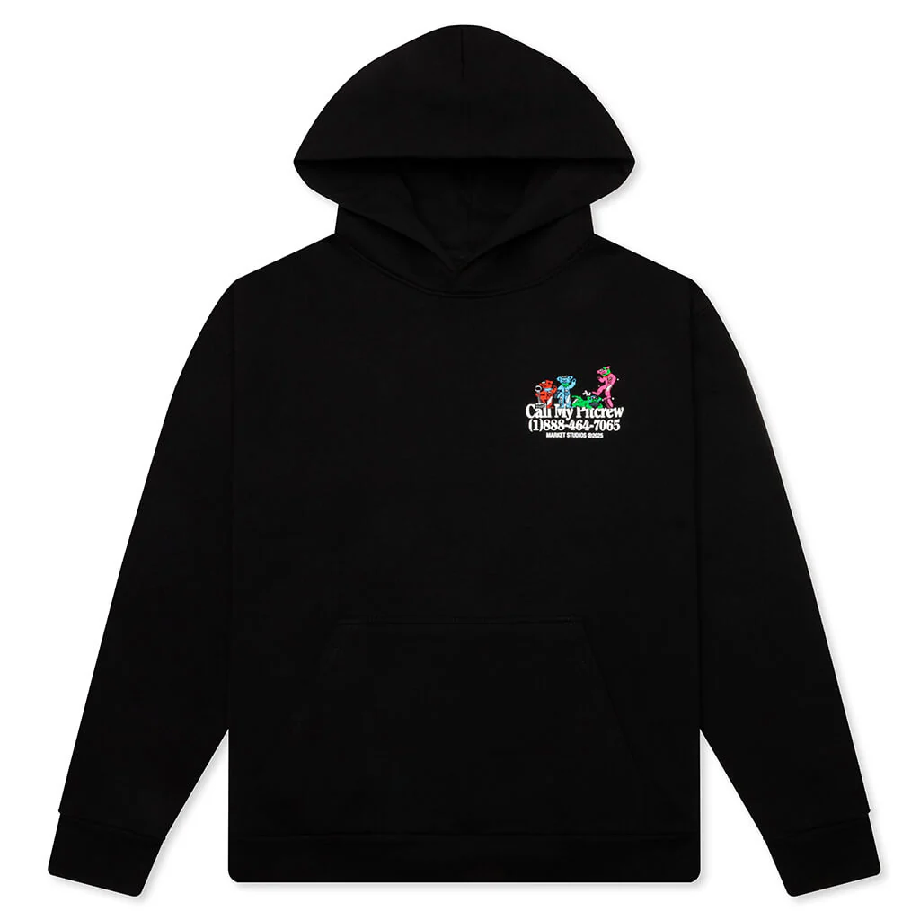 Market x Grateful Dead Call My Pitcrew Hoodie - Black