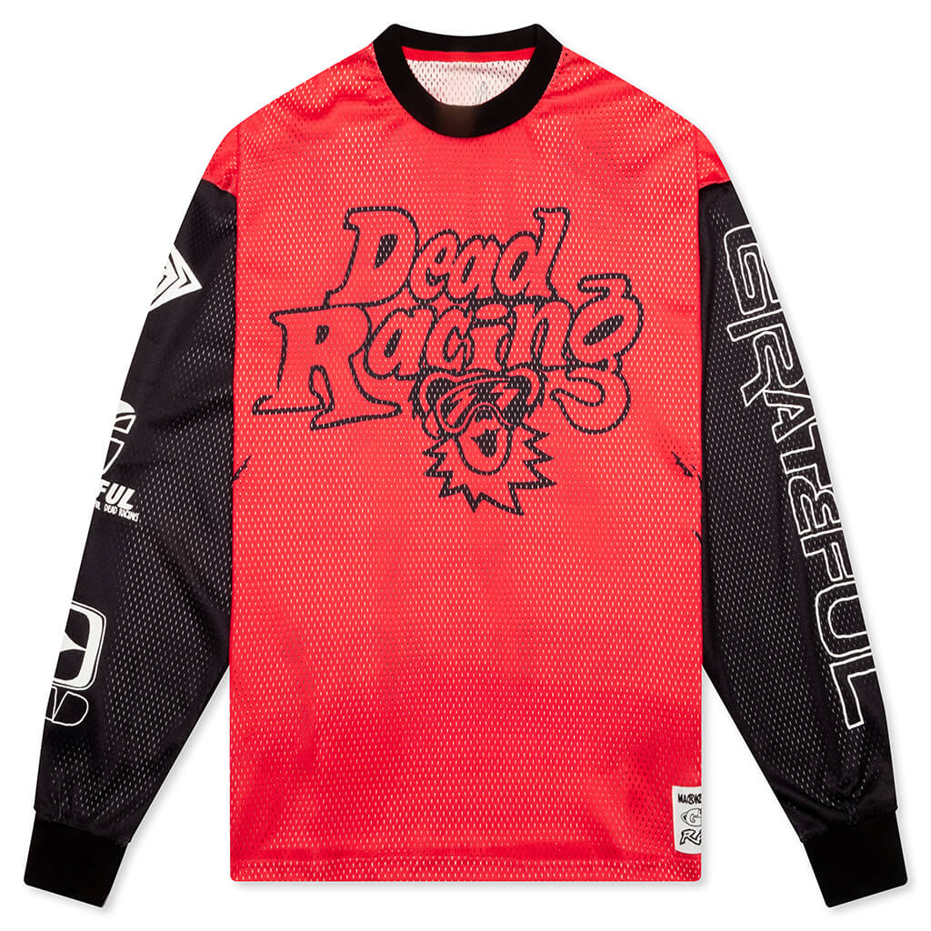 Market x Grateful Dead Mojo Jersey - Red/Black