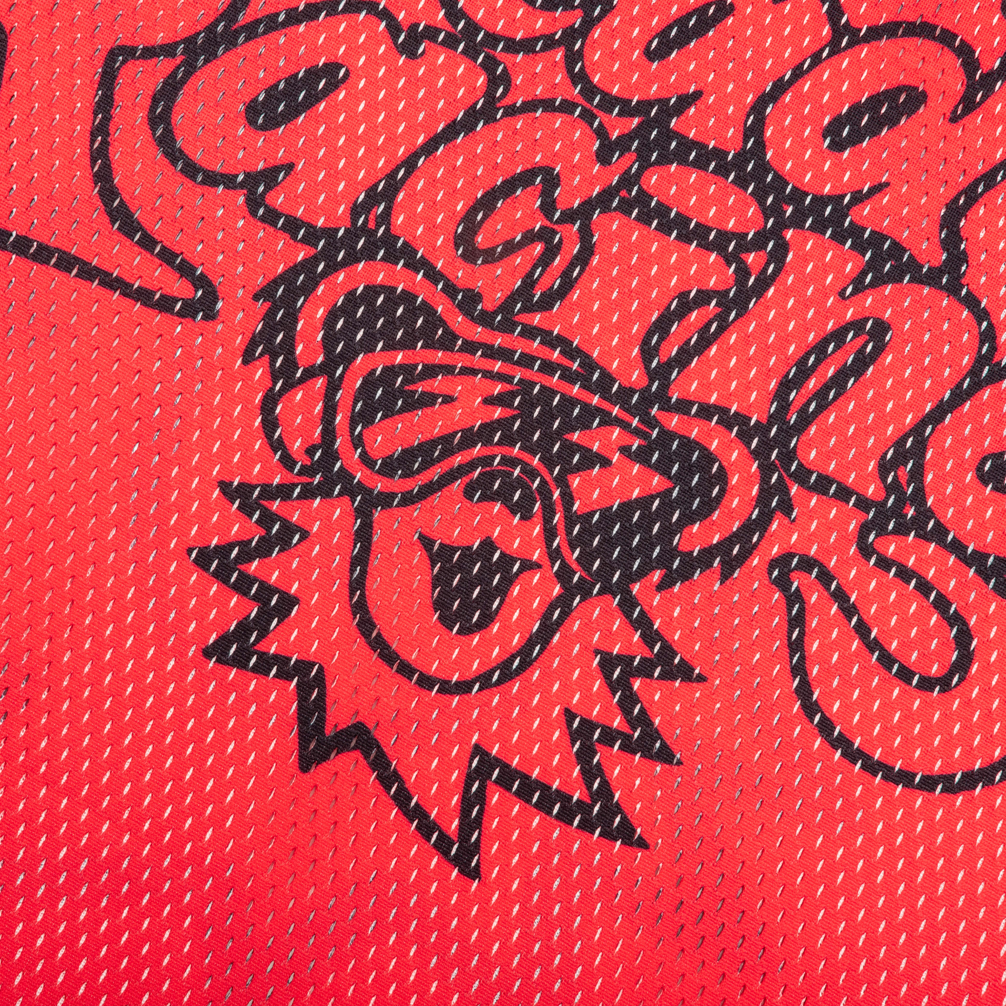 Market x Grateful Dead Mojo Jersey - Red/Black - Image 3
