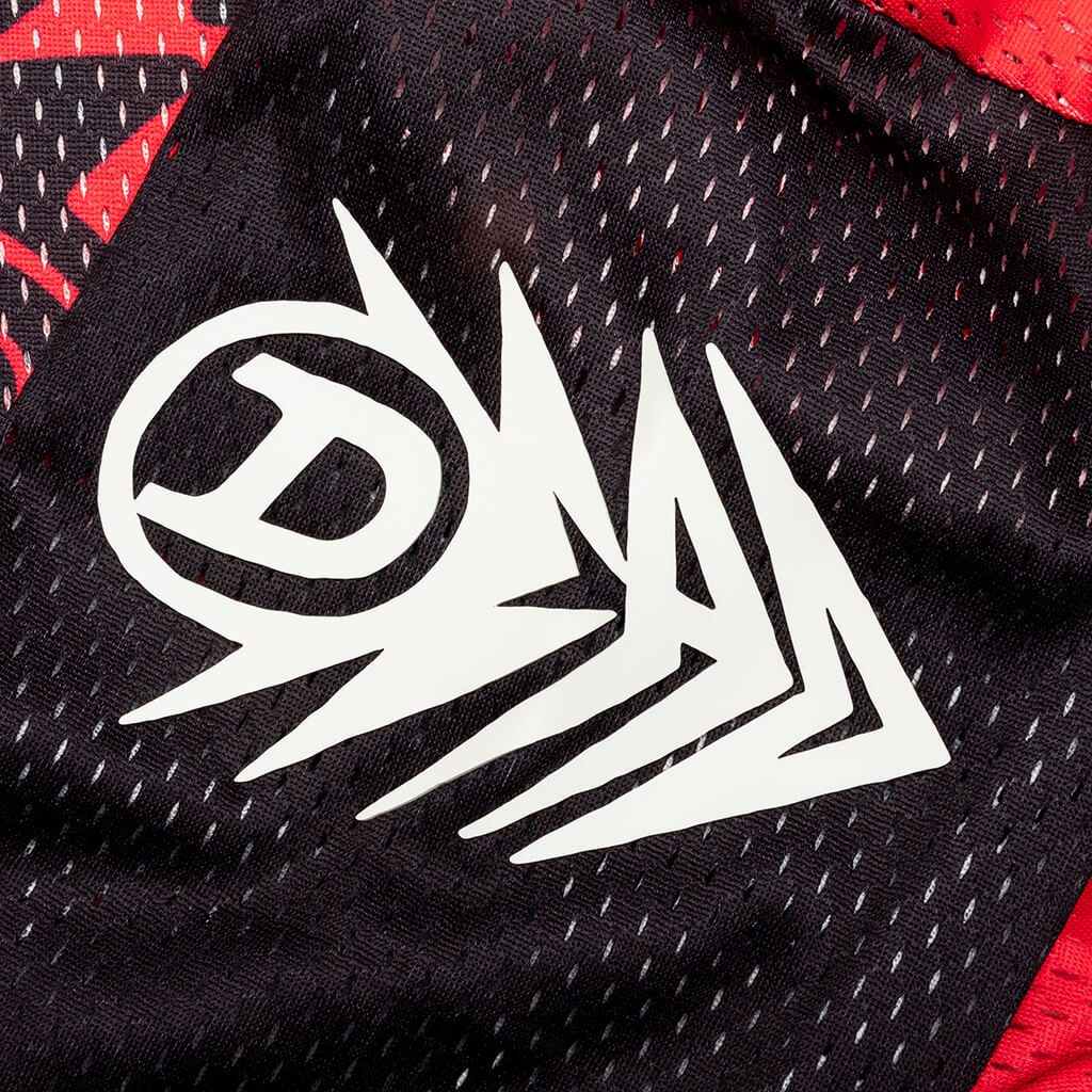 Market x Grateful Dead Mojo Jersey - Red/Black - Image 4