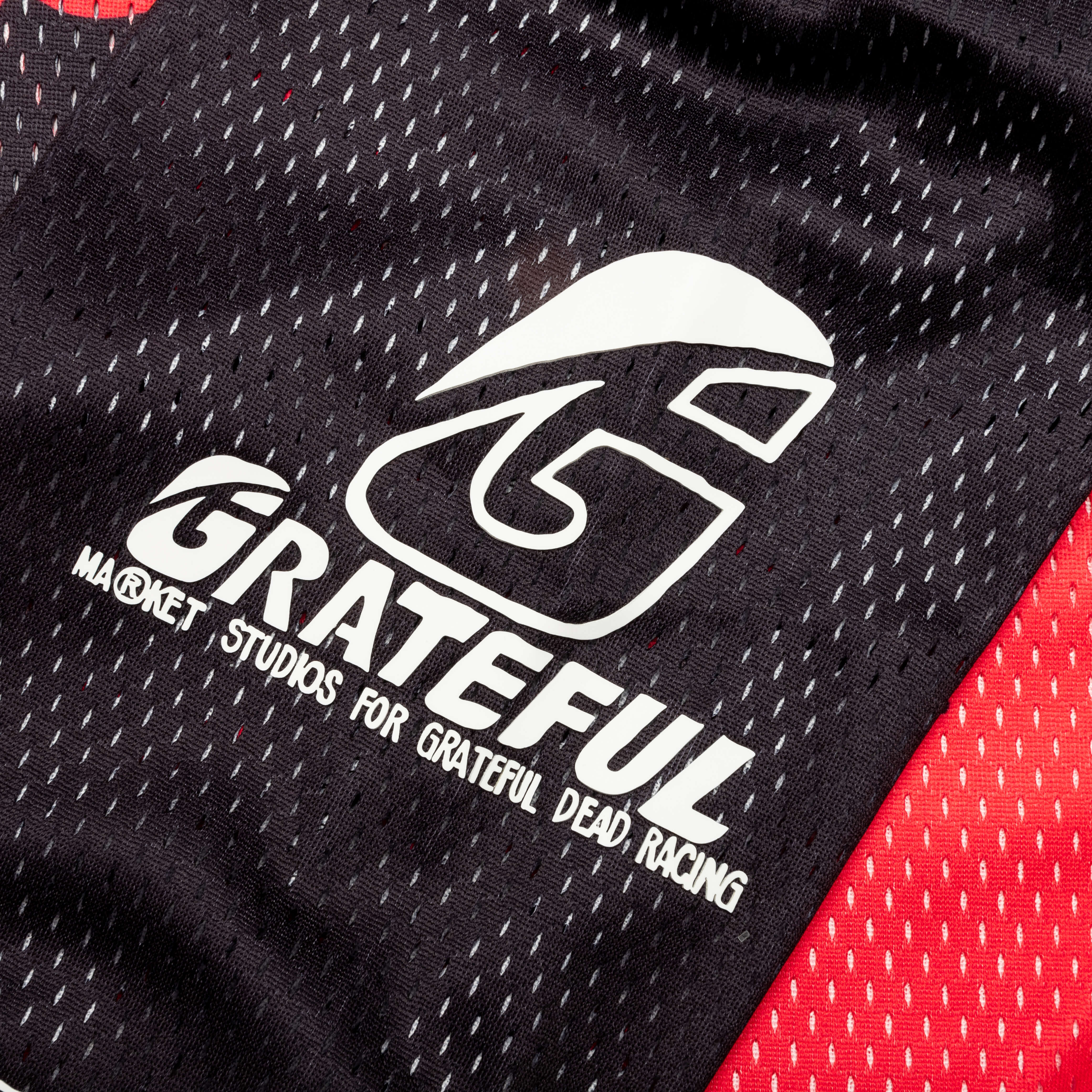 Market x Grateful Dead Mojo Jersey - Red/Black - Image 5