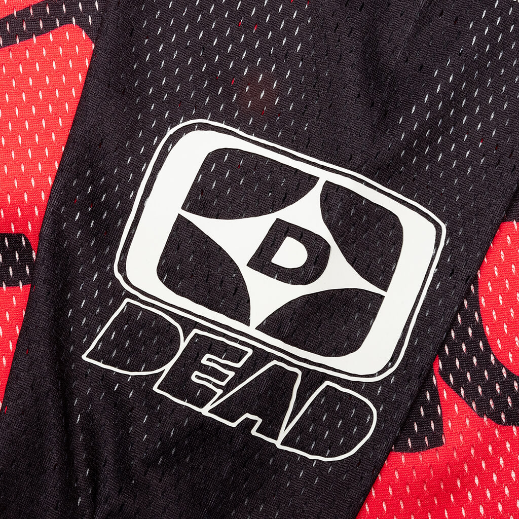 Market x Grateful Dead Mojo Jersey - Red/Black - Image 6