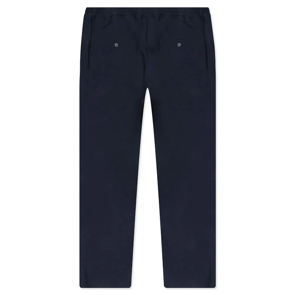 Cropped Pants - Blue/Black - Image 2