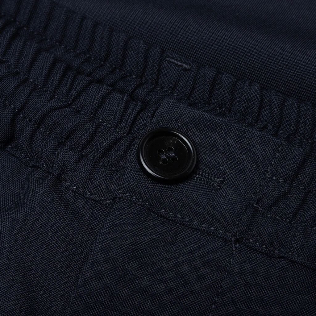 Cropped Pants - Blue/Black - Image 3