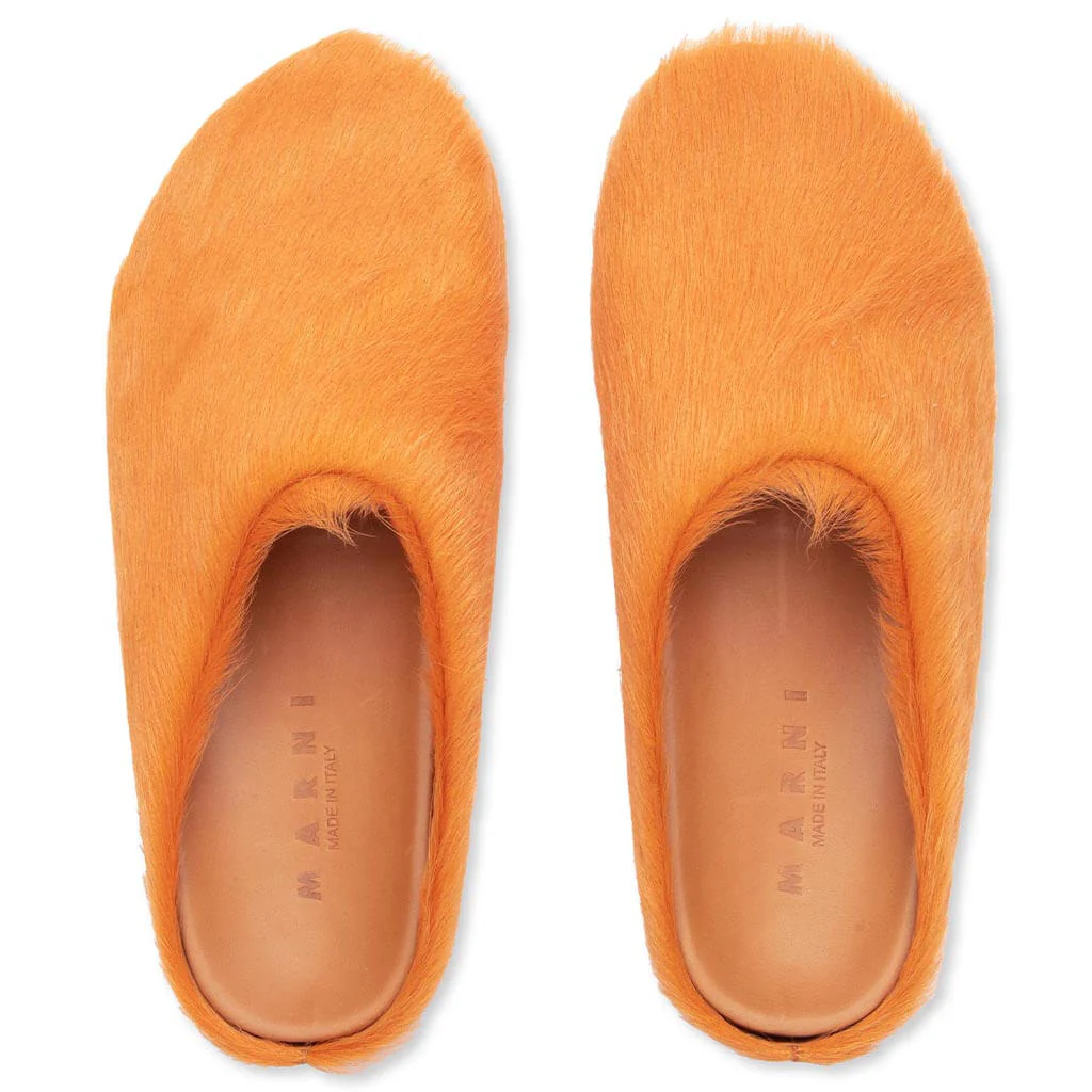 Fussbett Sabot - Pumpkin - Image 4
