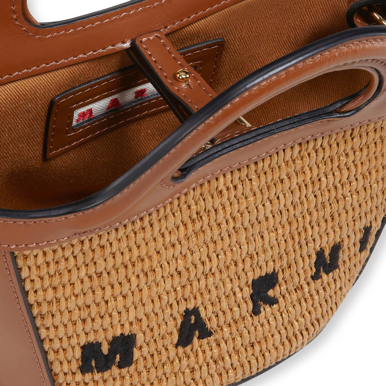 Tropicalia Micro Bag - Raw Sienna - Image 3