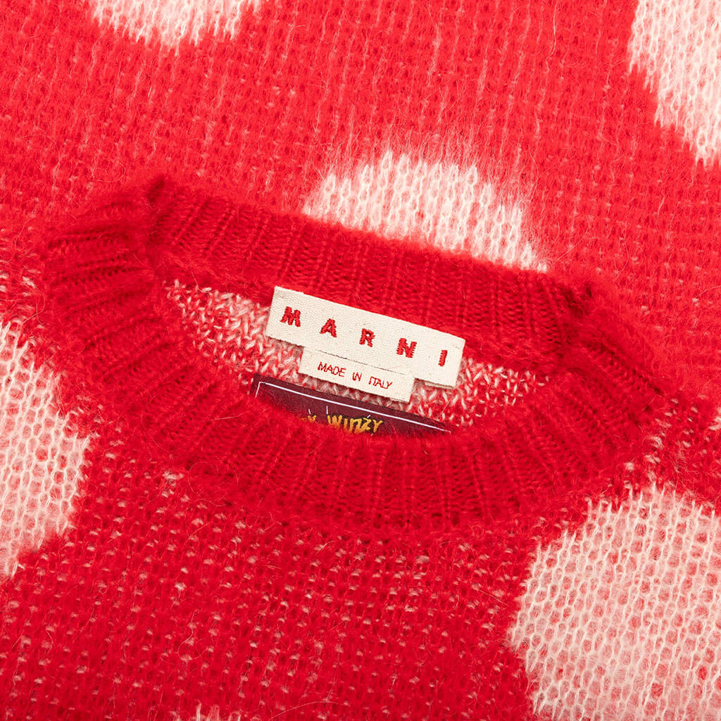 Roundneck Sweater - Tulip - Image 3