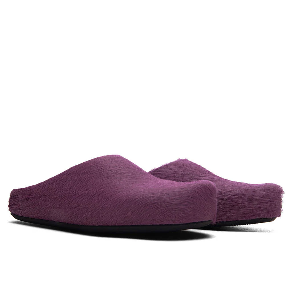 Fussbett Sabot - Prune Violet - Image 2