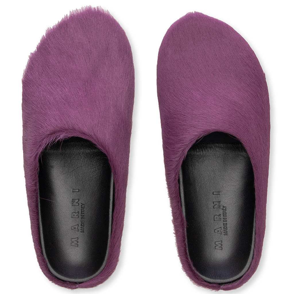 Fussbett Sabot - Prune Violet - Image 5